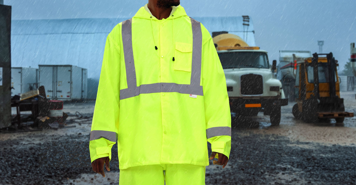 High Visibility Raingear And Safety Coats