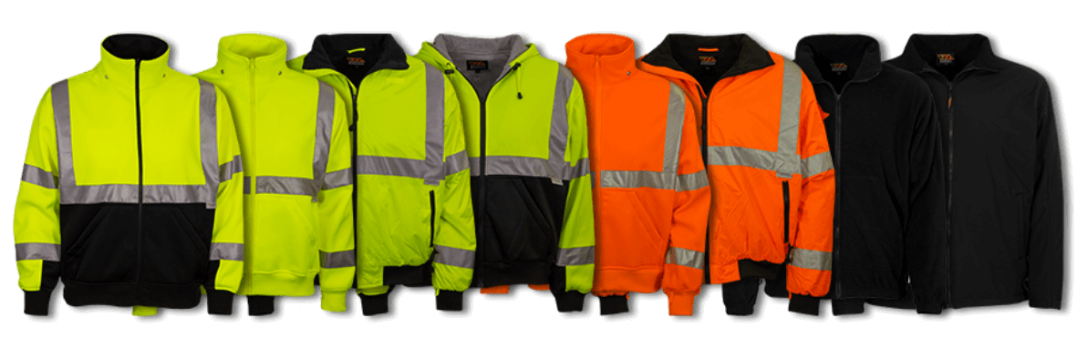 High Visibility Hoodies & Sweatshirts