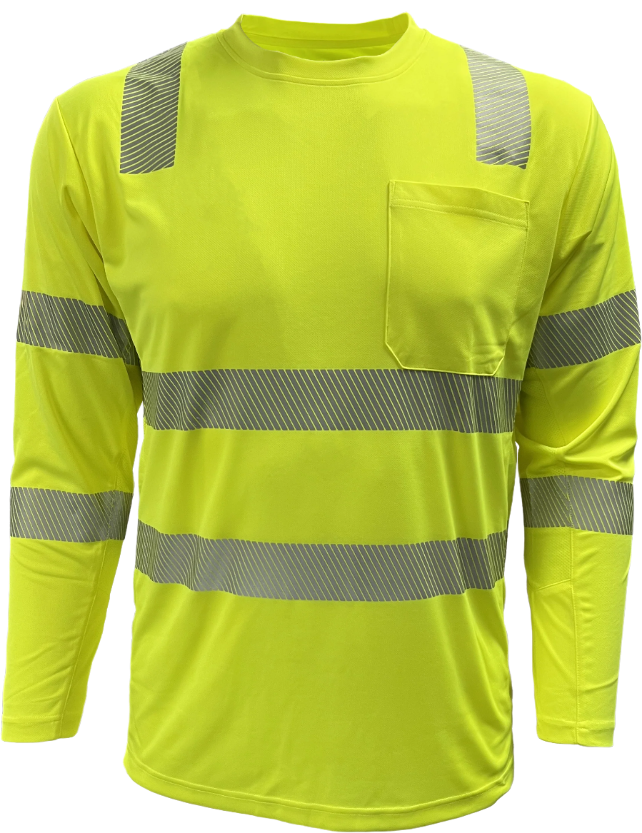 HILLDA トップス Emergency Long Sleeve シズニルック EcoChill_Lime_LS_Front.png?v=