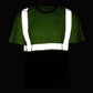 102STLB Hi-Vis Two-Tone Birdseye Pocket Safety Shirt
