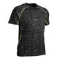 Men’s Black Short Sleeve WildSpark™ Athletic Shirt