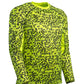 Men’s Lime-Black Camo Long Sleeve WildSpark™ Athletic Shirt