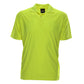 300BLM Hi-Vis Lime Birdseye Safety Polo Shirt