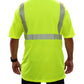 302CTLB Hi-Vis Two-Tone Birdseye Safety Polo Shirt with Comfort Trim by 3MTM
