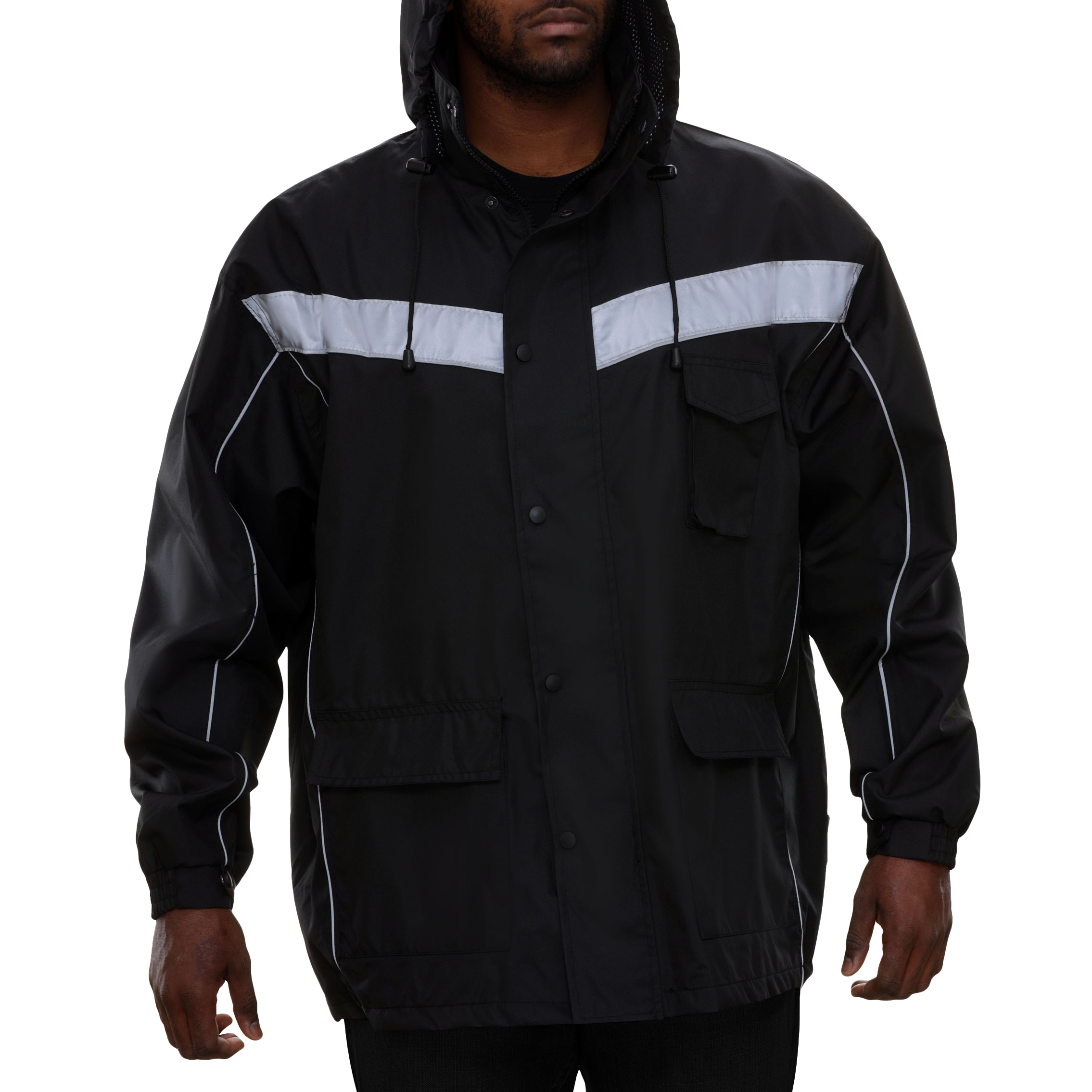 2 Tone Hi Vis Parka: 431STBK – Reflective Apparel Inc 2 Tone Hi Vis Parka: 431STBK – Reflective Apparel Inc
