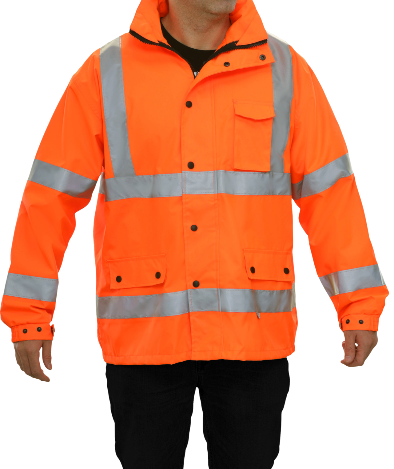 3/15着new! シンガポール52cmCONCORD1/125Big! Orange Oxford Waterproof Jacket: 431STOR – Reflective