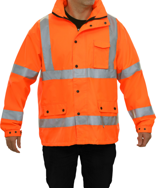 431STOR ANSI 3 300D Poly Oxford Waterproof & Breathable Parka