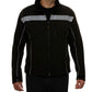 451CTBK Reflective Jacket: Soft Shell: Water Resistant: Form Fitting