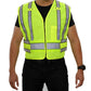 551STLM 4PT Breakaway Woven Poly Public Safety Tactical Vest