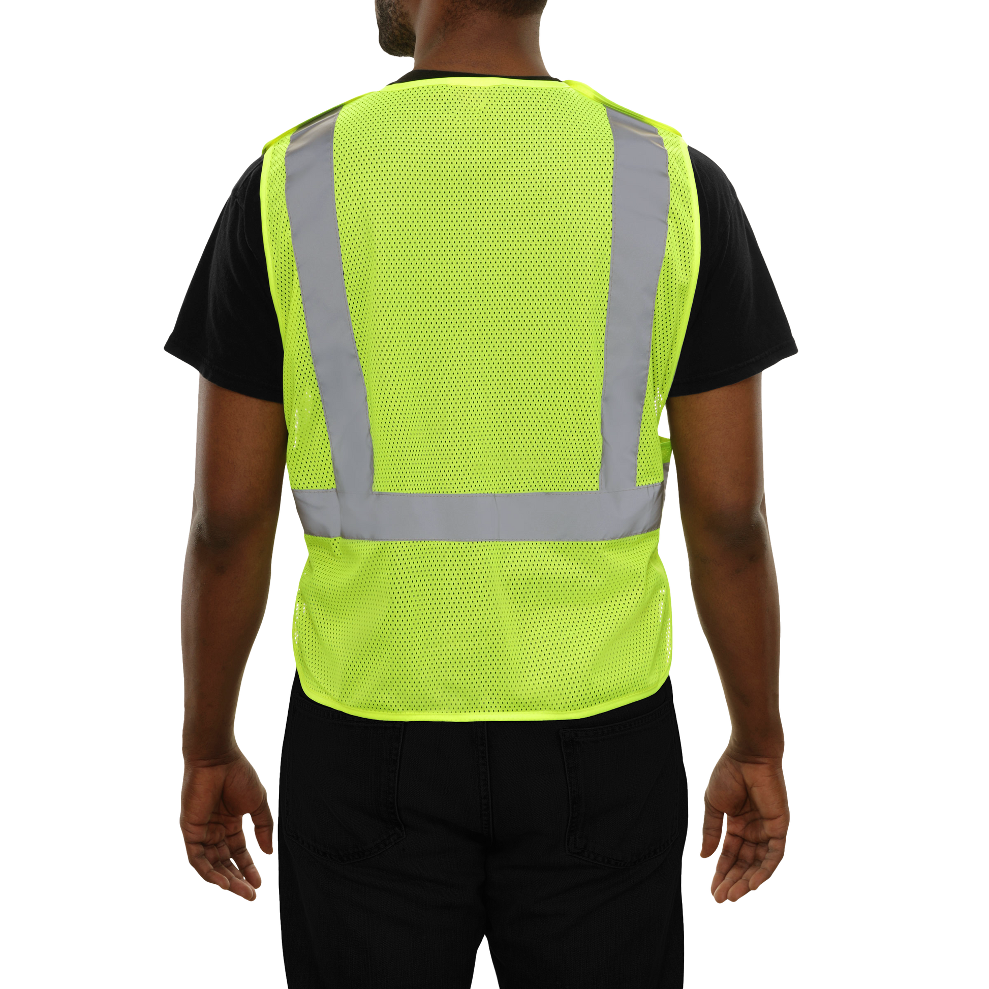 572ETLM 3PT Breakaway Lightweight Poly Mesh Vest