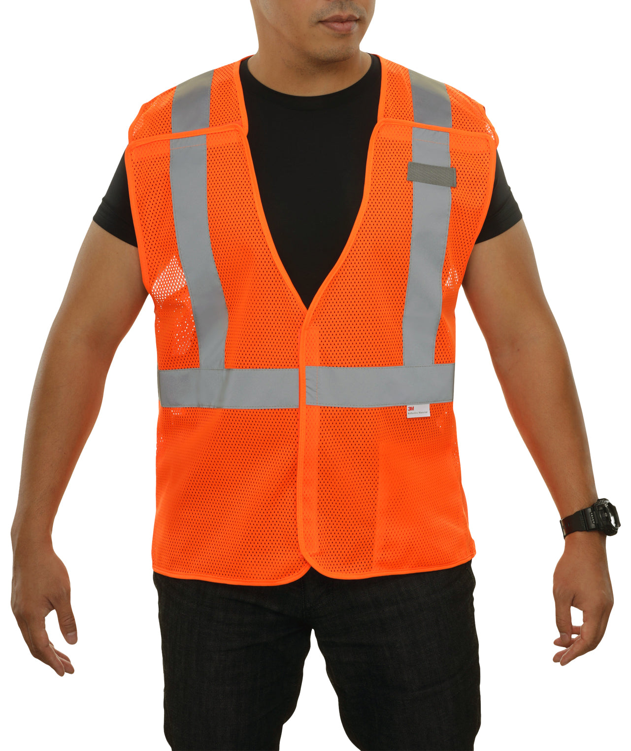 Mesh Hi-Vis Safety Vest - Single Size