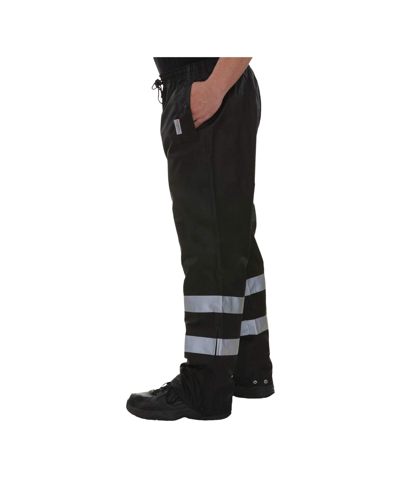 Waterproof Reflective Pants: 700STBK – Reflective Apparel Inc