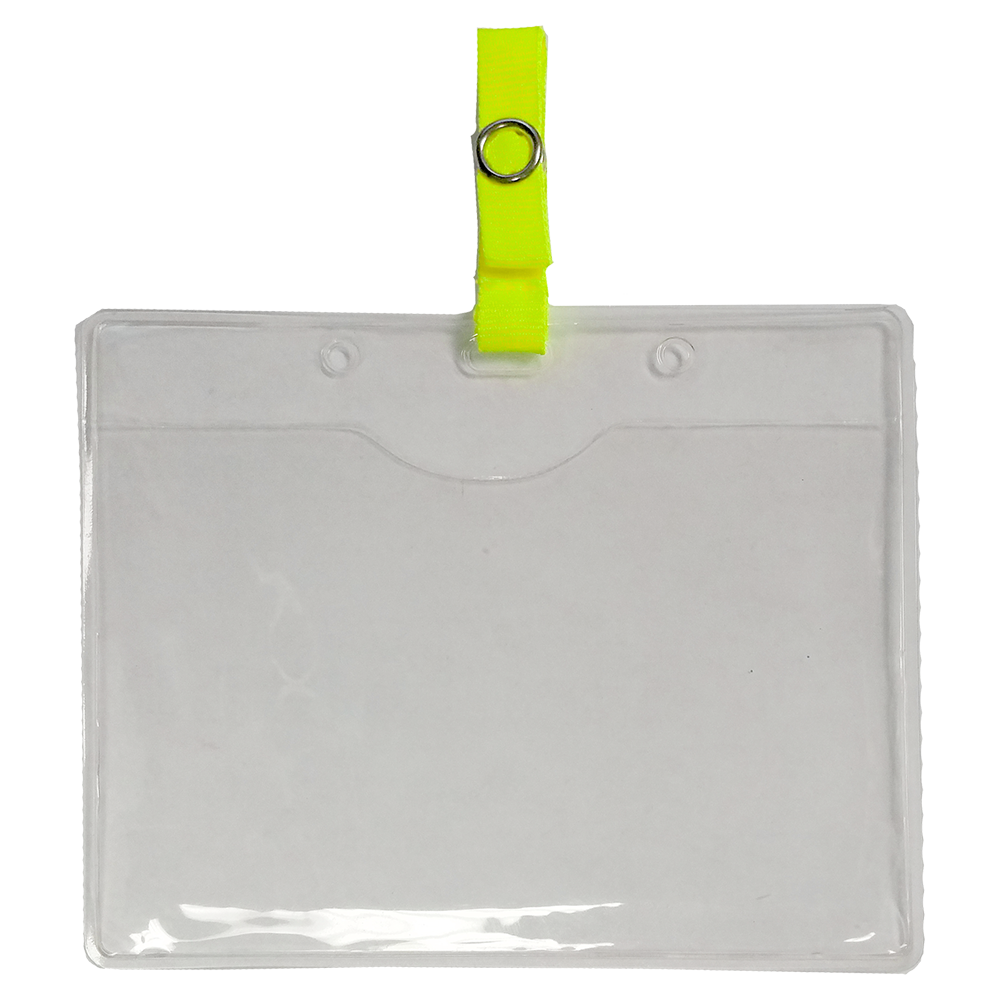 Lime Clear ID Pack: 901NTLM – Reflective Apparel Inc
