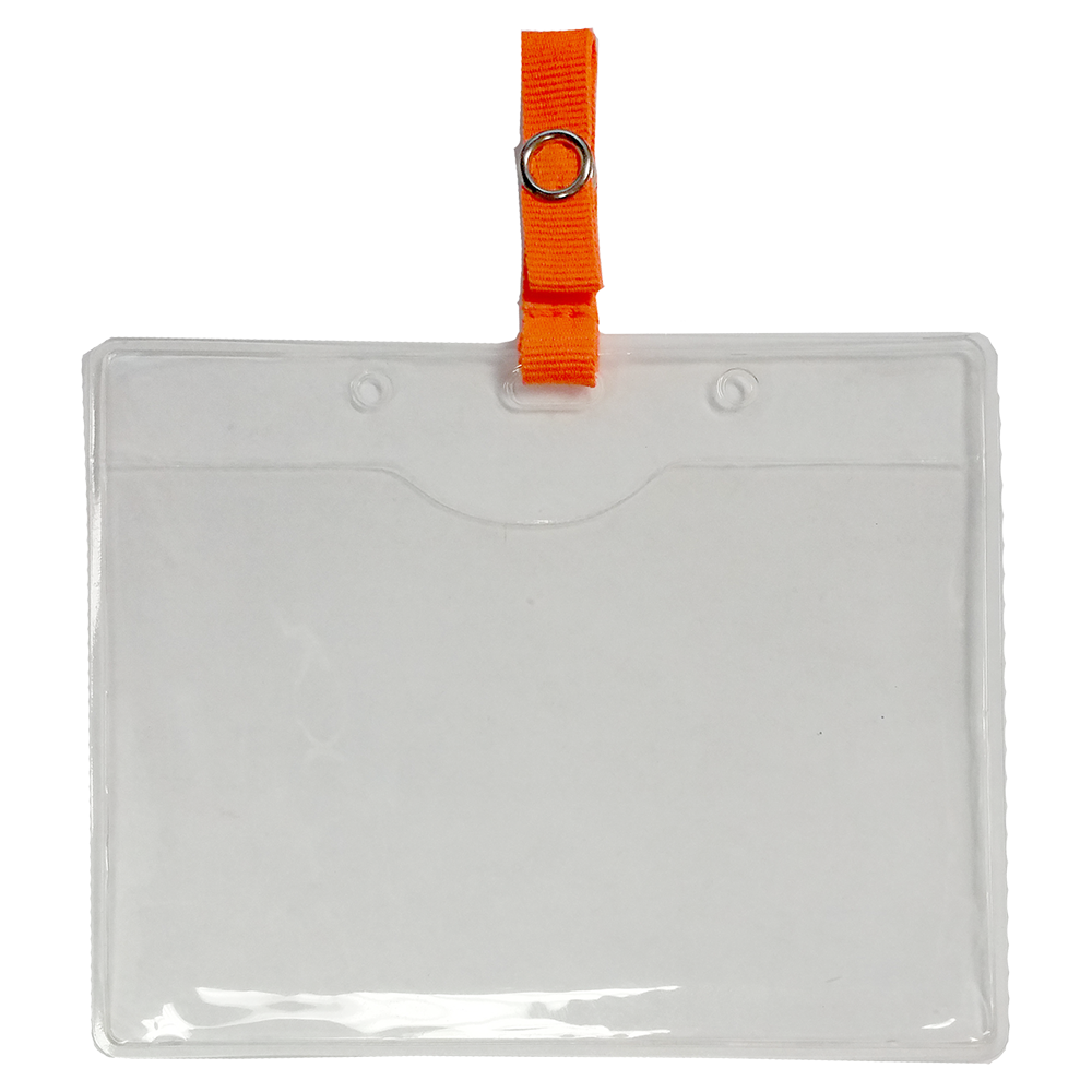 Orange Clear ID Pack: 901NTOR – Reflective Apparel Inc