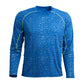 Men’s Blue Long Sleeve WildSpark™ Athletic Shirt