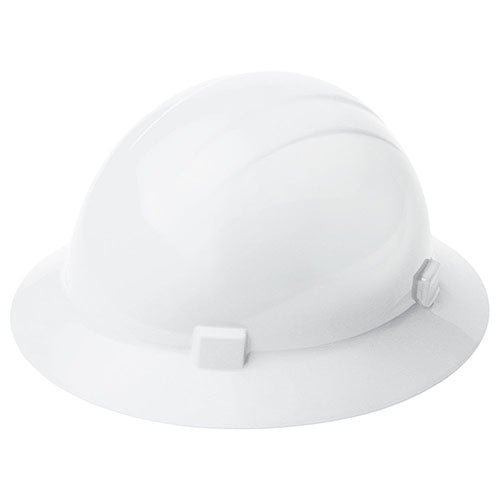 White Hard Hat Protection Gloves On Stock Photo 39565486