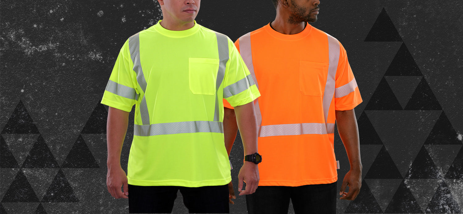 What's The Difference Between Orange and Lime/Yellow High Visibility Apparel?