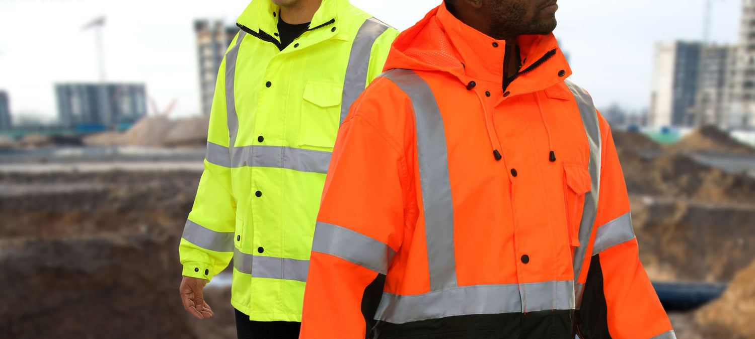 How To Choose Hi Vis Jacket - Types of Jackets – Reflective Apparel Inc