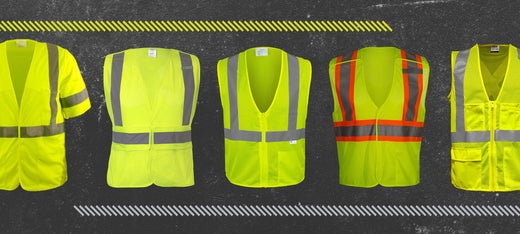 Safety Vest Classes: The Key Differences