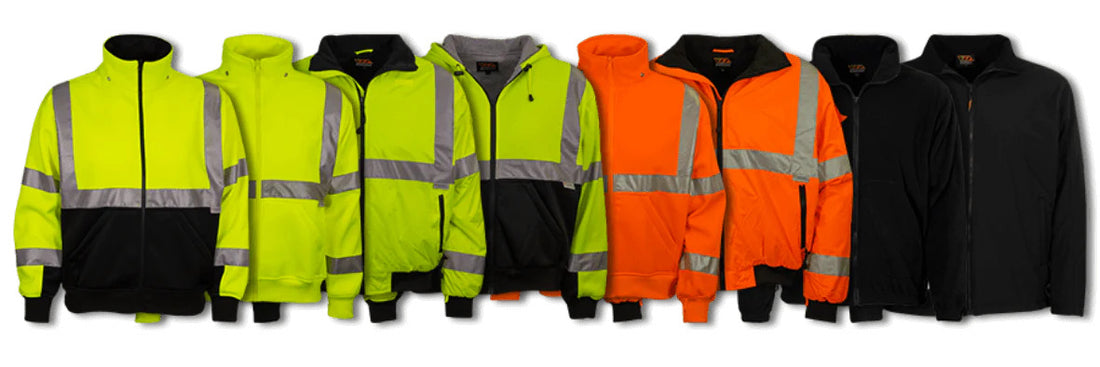 Custom Safety Jackets: No Minimum Order + Fast Shipping – Reflective ...