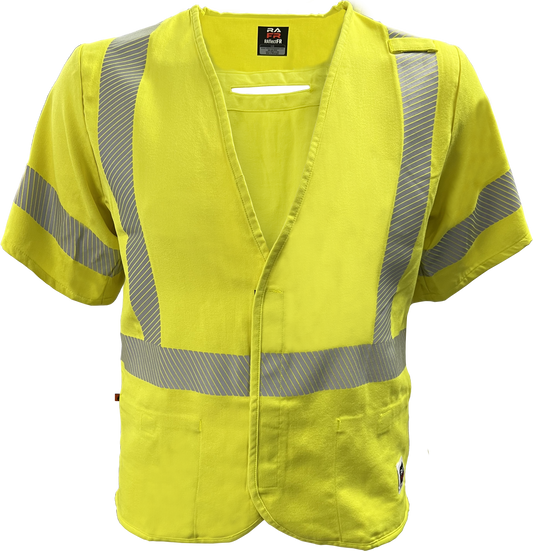 510FRGS-LM FR VEST- 5.8 oz. ANSI Class 3