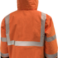 430-PS-OB Hi-Vis ProDuck™ Safety Bomber Jacket with Breakaway Snap Off Hood