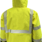 430-PS-LB Hi-Vis ProDuck™ Safety Bomber Jacket with Breakaway Snap Off Hood