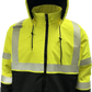 430-PS-LB Hi-Vis ProDuck™ Safety Bomber Jacket with Breakaway Snap Off Hood