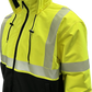 430-PS-LB Hi-Vis ProDuck™ Safety Bomber Jacket with Breakaway Snap Off Hood