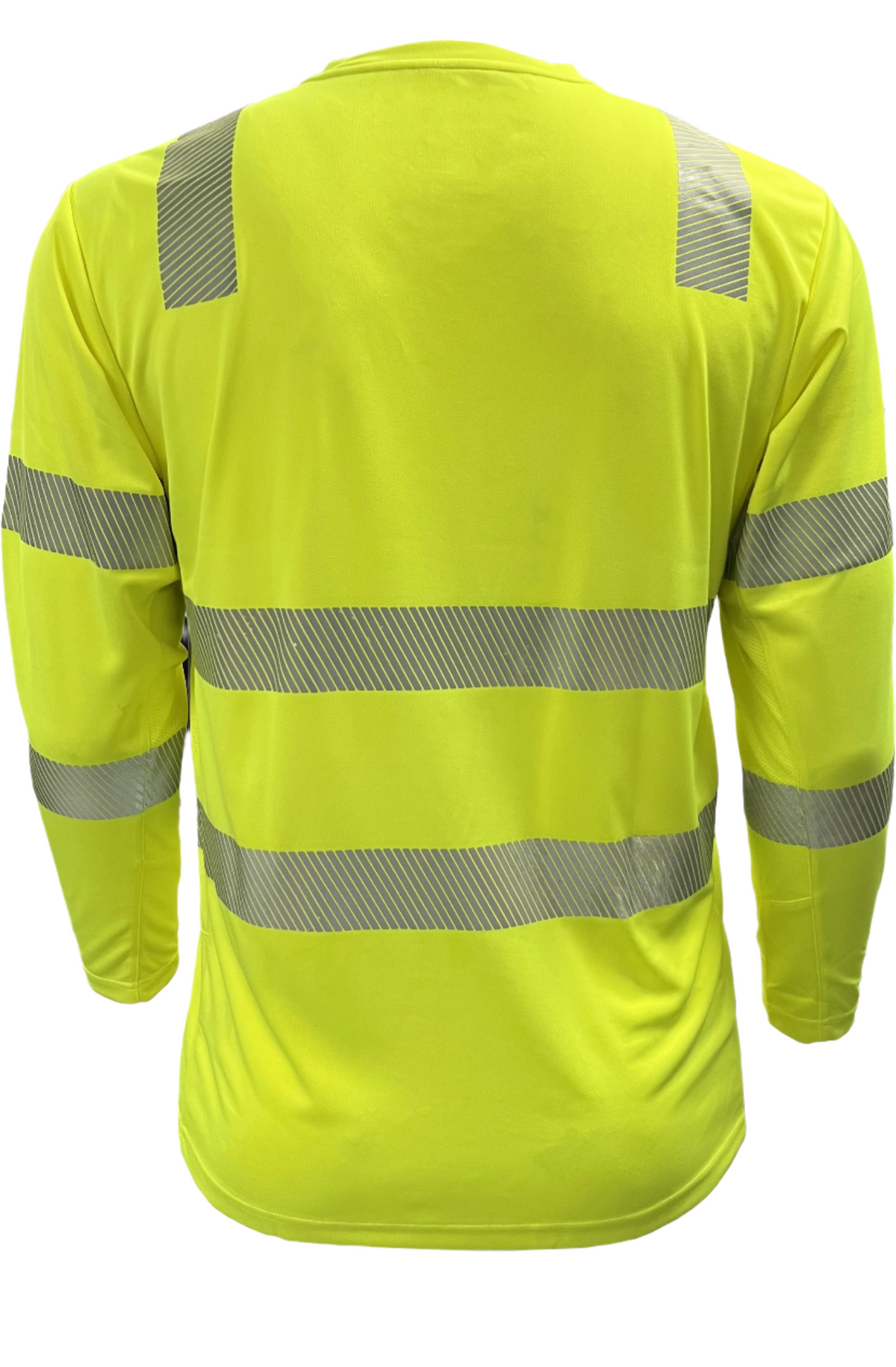 204CMPS-LM Hi-Vis Coolmax Safety Long Sleeve T-shirt with Pocket 204CMPS-LM Hi-Vis Coolmax Safety Long Sleeve T-shirt with Pocket