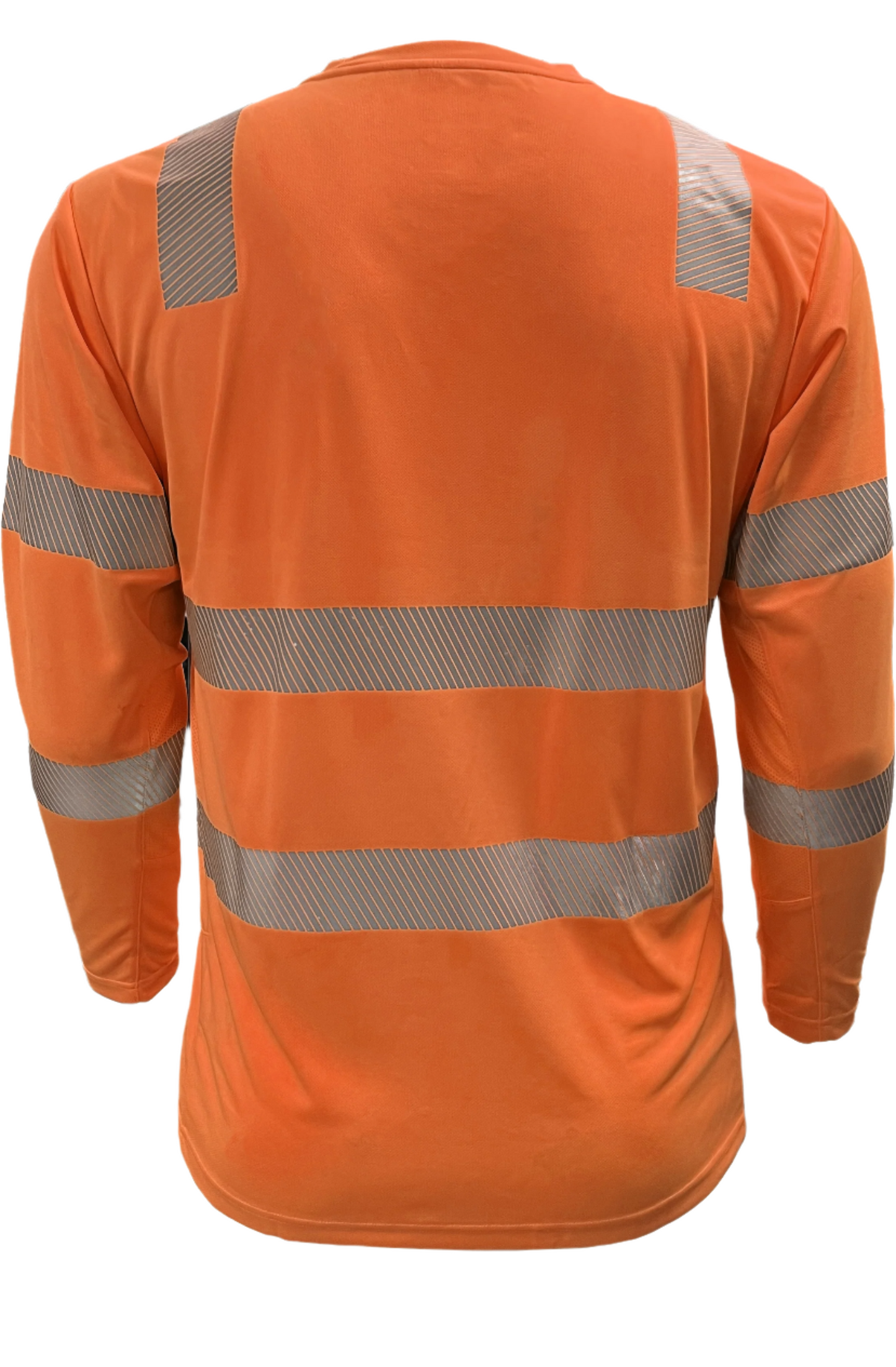 204CMPS-OR Hi-Vis Coolmax Safety Long Sleeve T-shirt with Pocket 204CMPS-OR Hi-Vis Coolmax Safety Long Sleeve T-shirt with Pocket