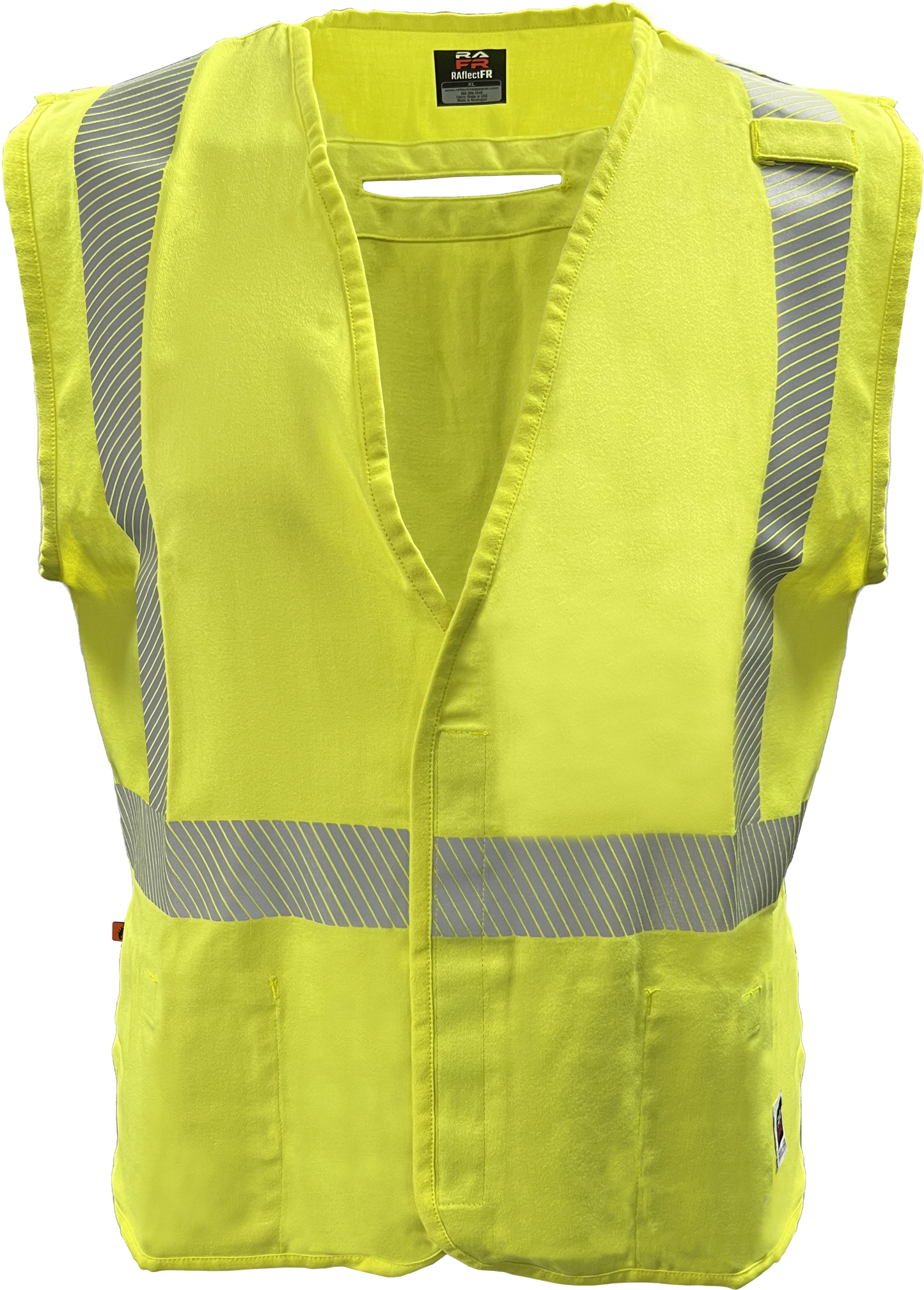 509FRGS-LM FR VEST - 5.8 oz. ANSI Class 2