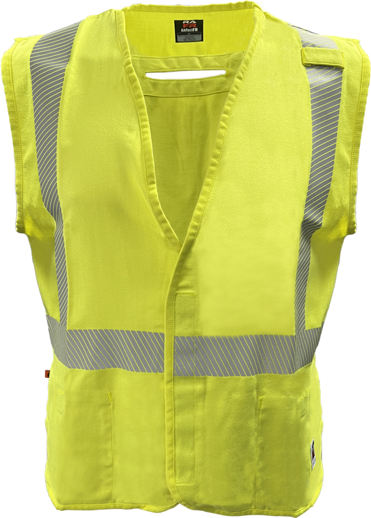 509FRGS-LM FR VEST - 5.8 oz. ANSI Class 2