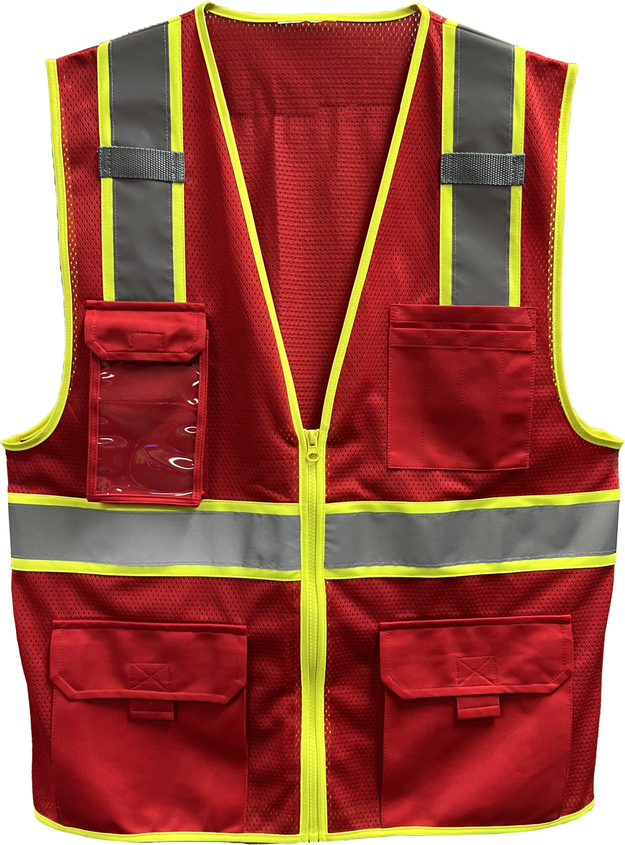 500GTRD Enhanced Visibility Vest - Red