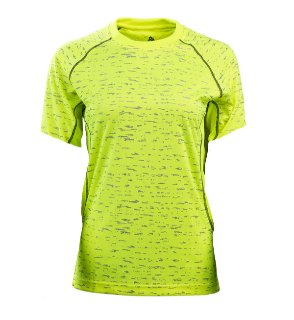 Women's Lime Short Sleeve WildSpark™ Athletic Shirt