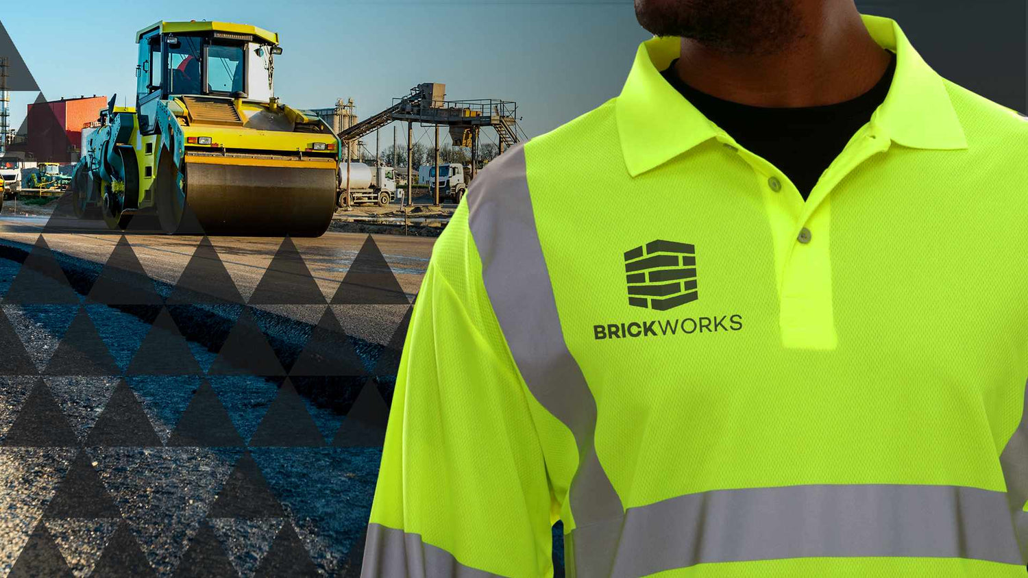 High visibility shirt - Hi vis safety t-shirts for construction and various industries