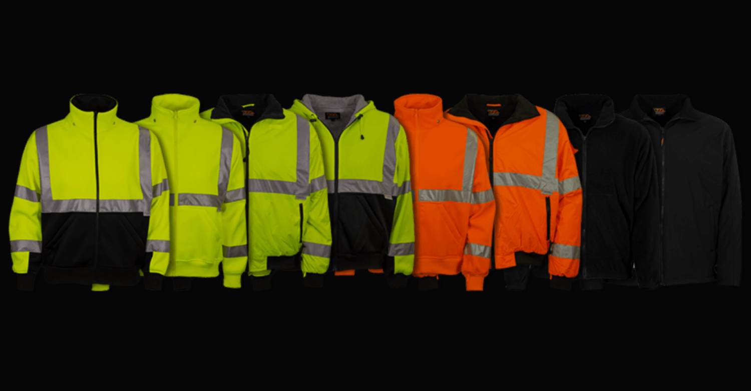 Reflective Safety Vest - Non-Protective Work Apparel