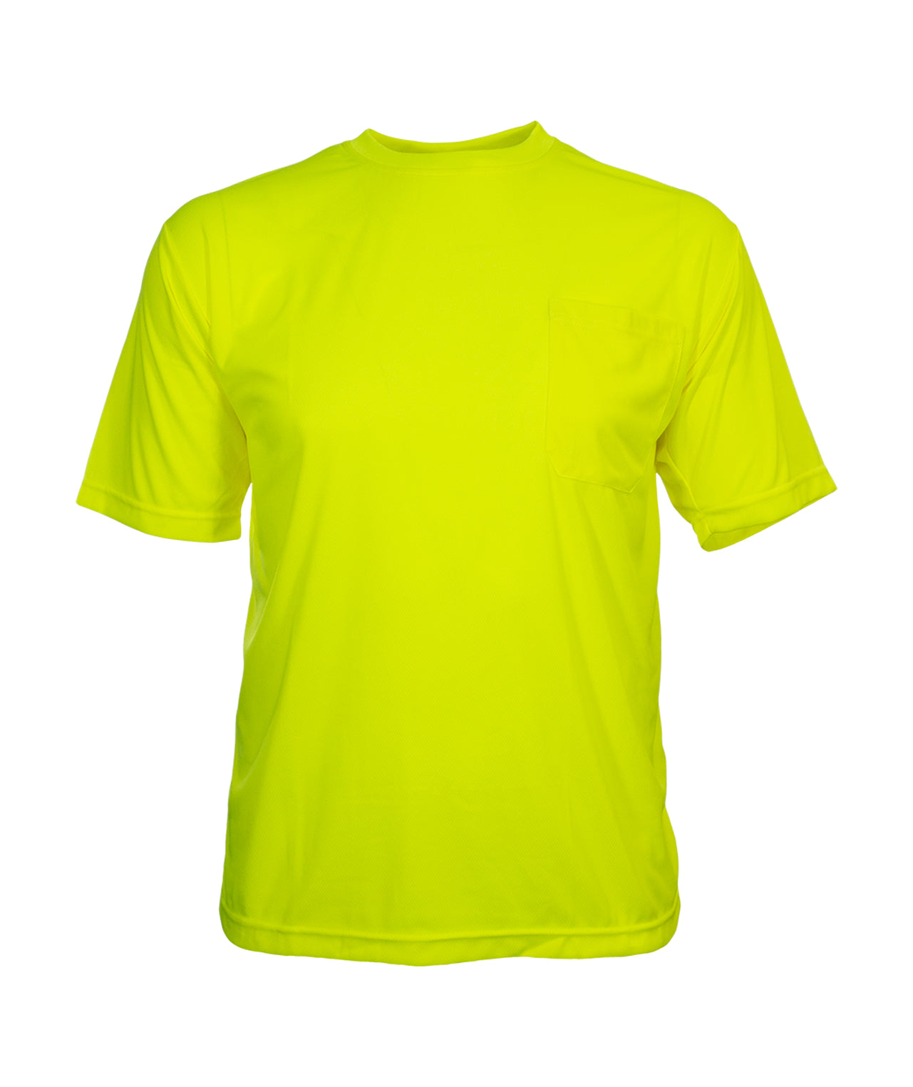 High Visibility Yellow Shirt: 100BLM – Reflective Apparel Inc