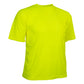 100BLM Hi-Vis Lime Birdseye Knit Pocket Safety Shirt
