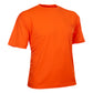 100BOR Hi-Vis Orange Birdseye Knit Pocket Safety Shirt