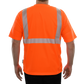 102CTOR Hi-Vis Orange Birdseye Pocket Safety Shirt with Comfort Trim by 3MTM