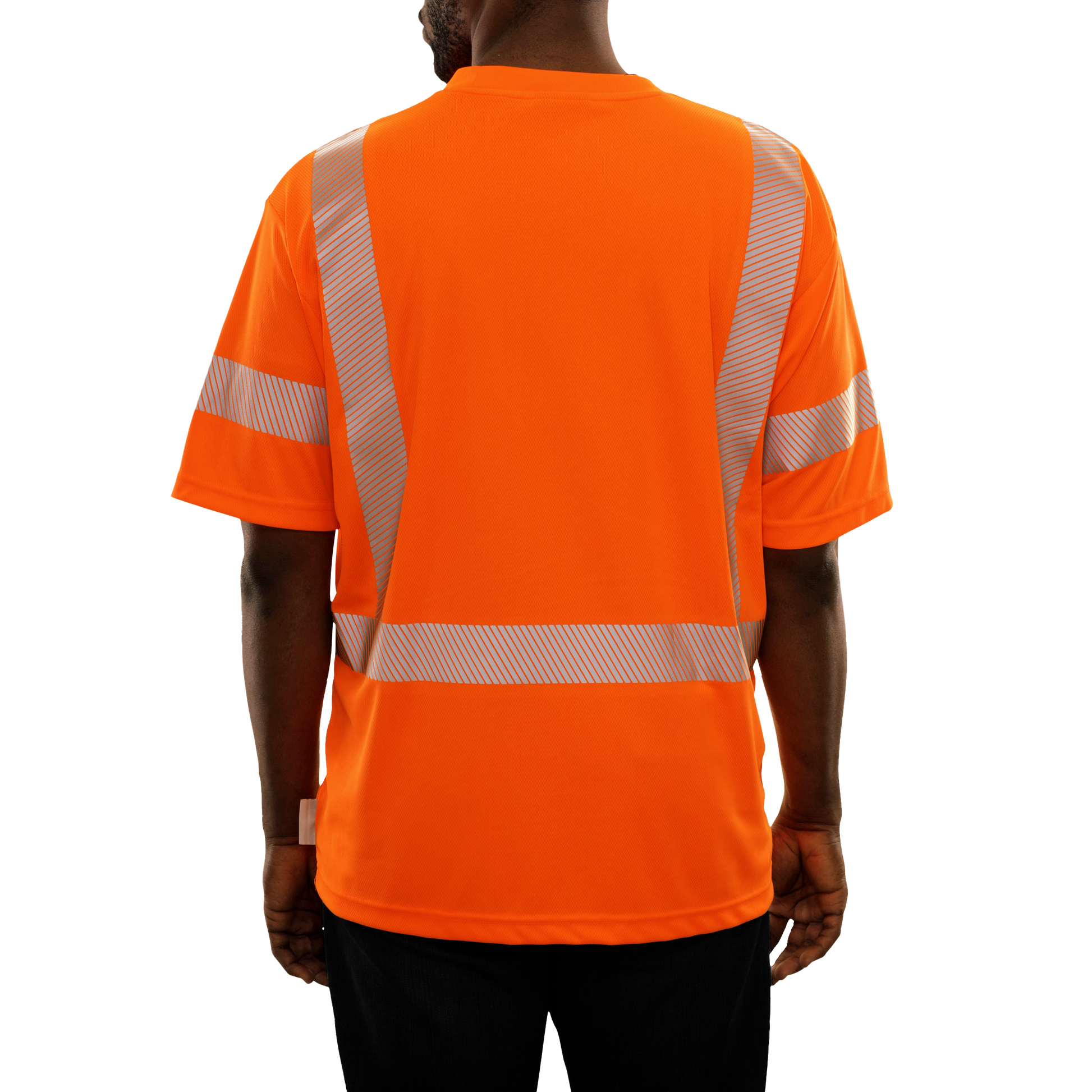 reflective dress shirts NKE FR Hi-Vis Button-Down Shirt Yellow / 2XL