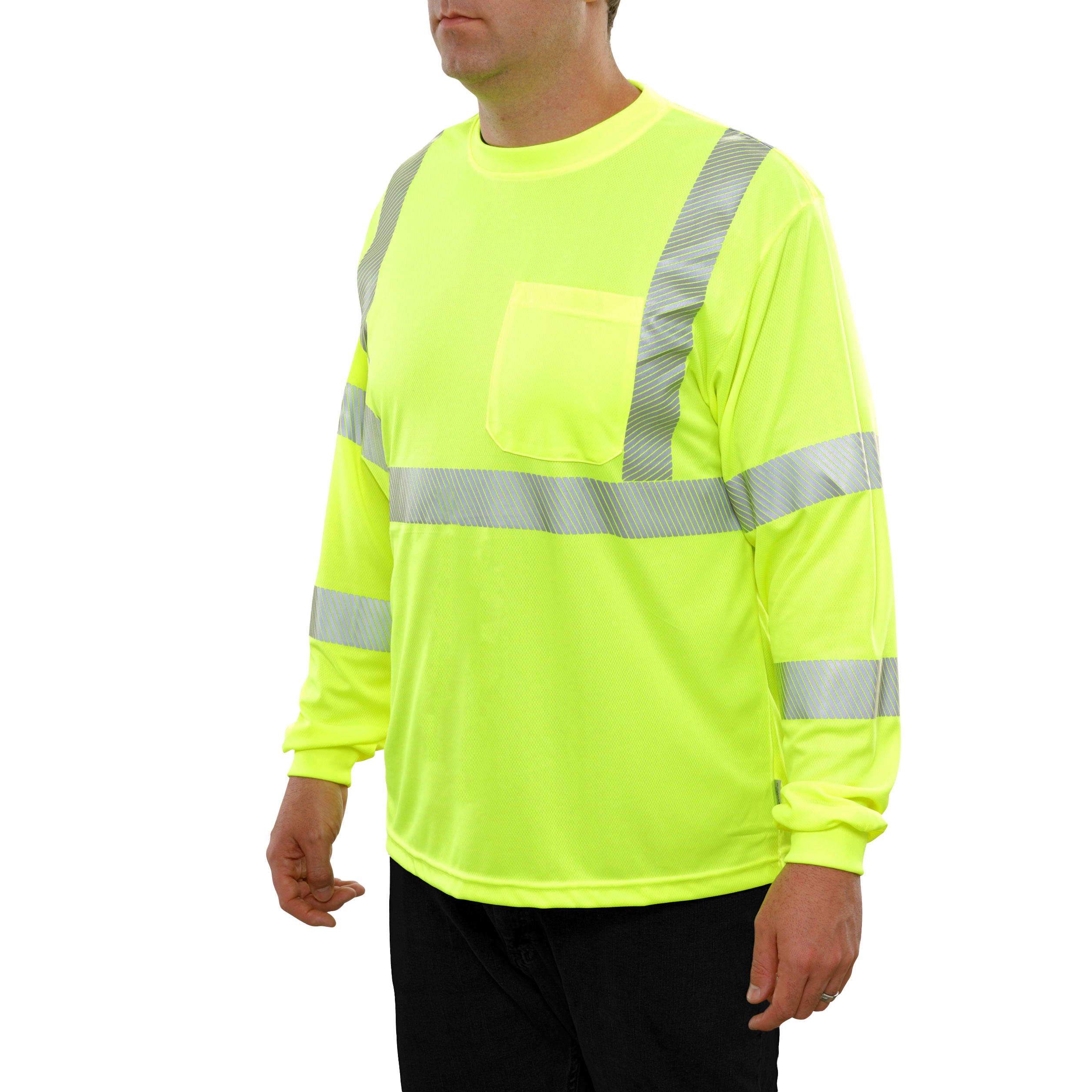 5-level Protective Gear with Round Neck and Long Sleeves, Safety Protection 