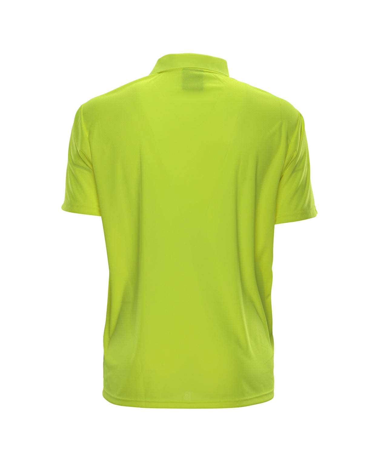 Lime Birdseye Knit Reflective Shirt: 300BLM – Reflective