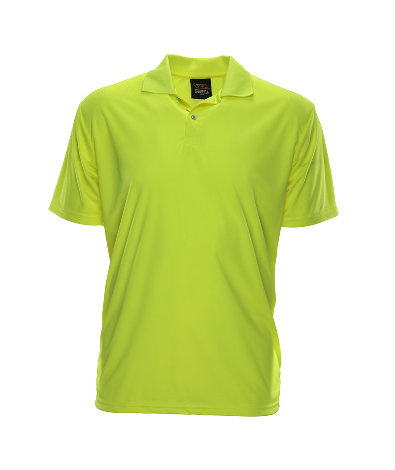 Lime Birdseye Knit Reflective Shirt: 300BNTLM – Reflective Apparel Inc