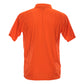 300BOR Hi-Vis Orange Birdseye Safety Polo Shirt