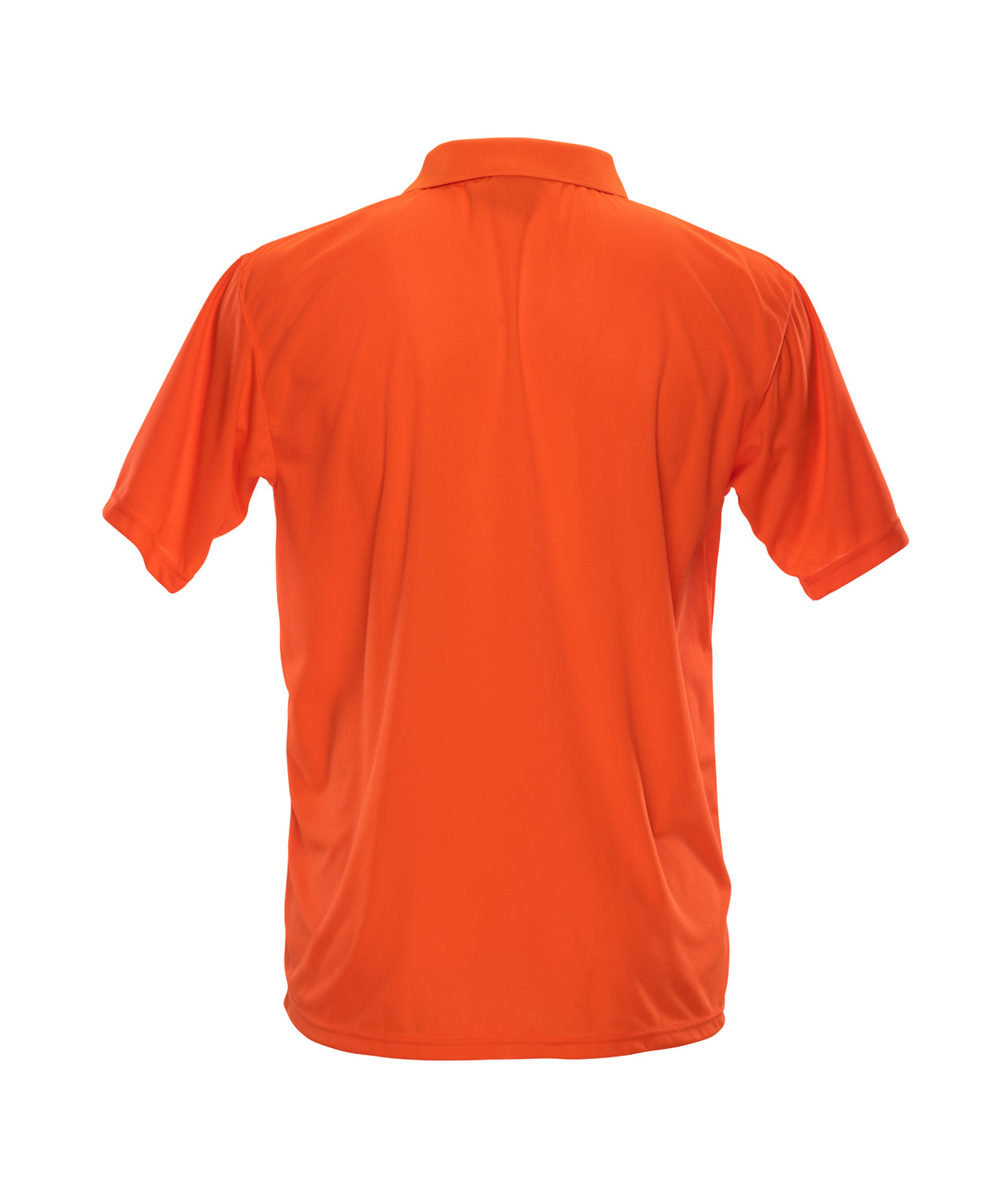 300BOR Hi-Vis Orange Birdseye Safety Polo Shirt