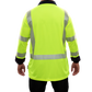 316CTLN Hi-Vis Two-Tone Long Sleeve Pocketed Safety Polo