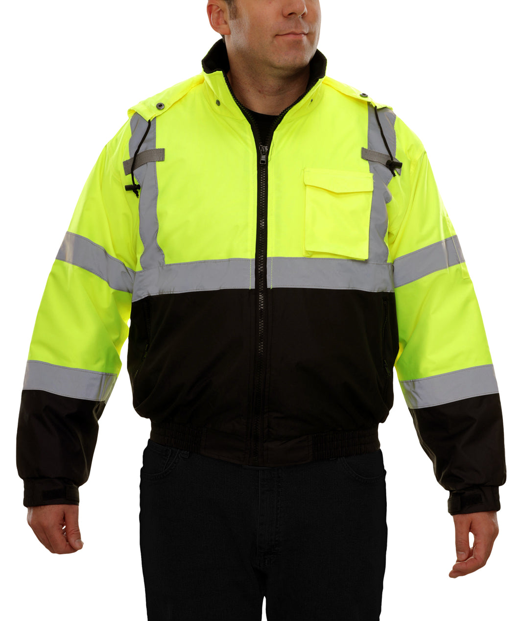 Custom Safety Jackets: No Minimum Order + Fast Shipping – Reflective ...