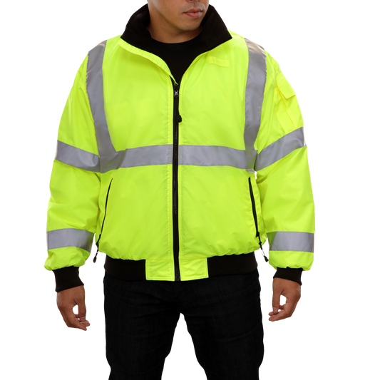 421STLM ANSI 3 Poly Pongee Water Resistant 3-Season Jacket
